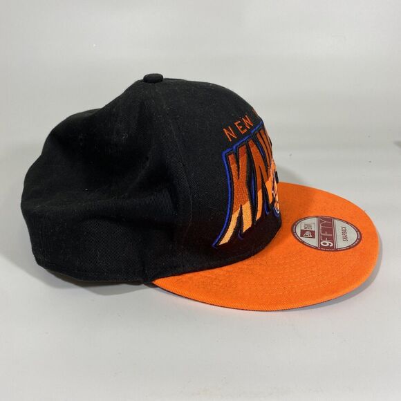 New York Knicks Baseball Hat Cap New Era Hardwood Classics 9FIFTY SnapBack - Picture 3 of 8
